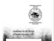 Guidelines for the Design of Fender Systems : 2002