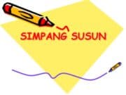 SIMPANG SUSUN