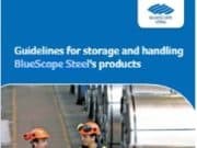 Guidelines for storage and handling BlueScope Steel’s products