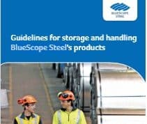 Guidelines for storage and handling BlueScope Steel’s products
