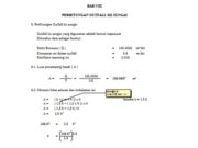 Perhitungan Drainase