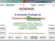 Pavement Design/Analysis Software (KENPAVE)