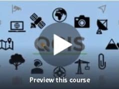 GIS in QGIS 3 for beginners (project and e-book)