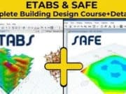 ETABS & SAFE Complete Building Design Course + Detailing