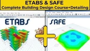 ETABS & SAFE Complete Building Design Course + Detailing | Sipilpedia