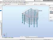 Autodesk Structural Robot R.C.C Villa Design in UAE