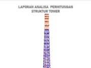 Laporan Analisa Perhitungan Struktur Tower