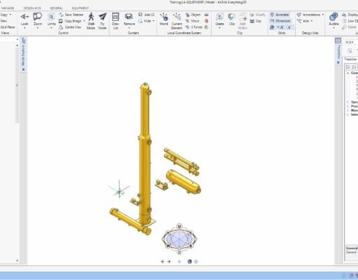 Aveva E3D Videos Equipment Modelling