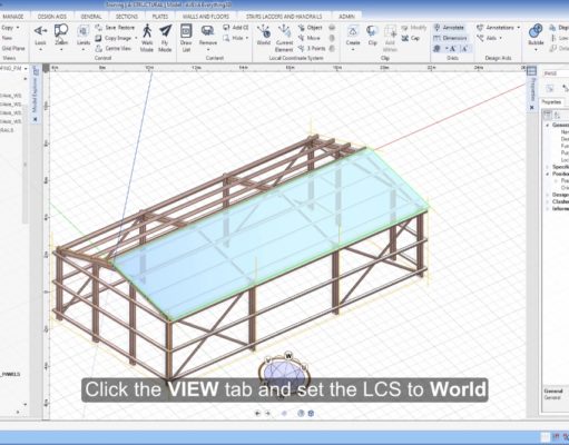 Aveva E3D Videos Structural Modelling