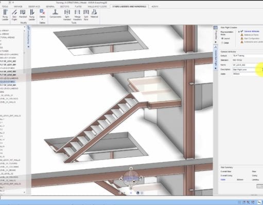 Aveva E3D Videos Stairs, Ladders and Handrail Modelling