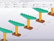 Bridge Pier and Bridge Deck Modelling in TEKLA STRUCTURES