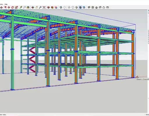 How to Export and Design Tekla Structures Project in Sketchup