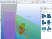 Modelling in Tekla Structures – Bolting a Curved Member