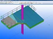 Modelling in Tekla Structures – Grating floor tool