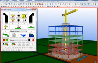Tekla Structures Construction Simulation Tutorial | Sipilpedia