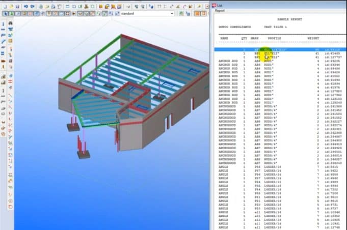 Template Editor in Tekla Structures | Sipilpedia