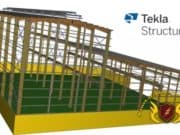 TEKLA Structures: Steel & Pre Engineered Building Modeling