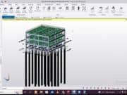 Building Design Using Tekla Structural Designer (IS Code)