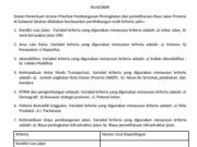 KUISIONER Prioritas Pembangunan Peningkatan dan pemeliharaan Ruas Jalan