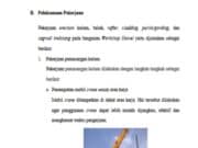 Pekerjaan Erection/Pemasangan pada Balok, Rafter, Cladding, Purlin/Gording, dan Sagrod/Trekstang Baja