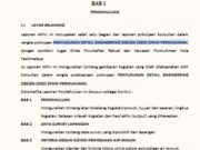 LAPORAN PENYUSUNAN DETAIL ENGINEERING DESIGN (DED) SPAM PERMUKIMAN,