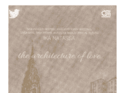 The Architecture Of Love