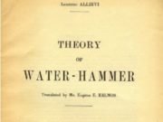 Theory Of Water Hammer