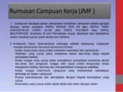 Rumus Campuran Kerja (JMF) Pekerjaan Perkerasan Beraspal