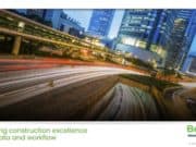 Delivering construction excellence Using data and workflow