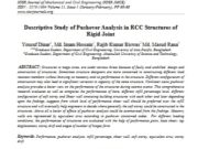 Descriptive Study of Pushover Analysis in RCC Structures of Rigid Joint