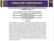 EVALUASI SEISMIK GEDUNG BERTINGKAT EKSISTING MENGGUNAKAN PROSEDUR ASCE 41-17