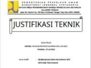 JUSTIFIKASI TEKNIK PEMBANGUNAN SPAM