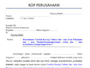 FORMAT STANDAR ADENDUM