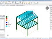 Timber design using the Design using Tekla Tedds export link