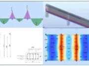 Analysis and design all elements using Robot Structural Analysis