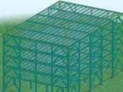 Robot Structural Analysis (Steel Building)