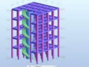 Robot structural design 15 stories residential buildings