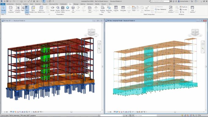 AEC Collection Workflow- Linking Revit with Robot Structural Analysis ...
