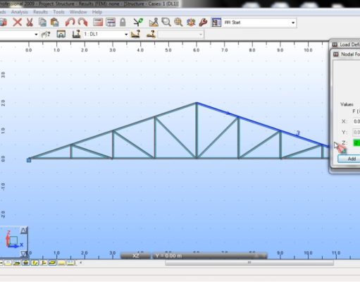 Autodesk Robot Structural Truss Design