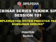 IMPLEMENTASI SISTEM PRACETAK PADA BANGUNAN GEDUNG