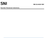 SNI 03-4430-1997 Metode pengujian elemen struktur beton dengan alat palu beton tipe N dan NR