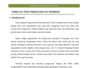 Pendekatan Teknis dan Metodologi