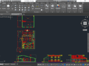 Denah dan Gambar CAD Desain Rumah 6 Ruang _CSJ-Hostal -01
