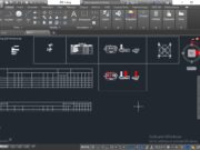 Denah dan Gamabr CAD BTS 2_BTS 1
