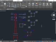 Denah dan Gamabr CAD BTS 2_BTS