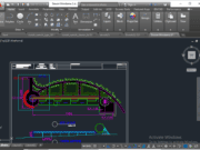 Denah dan Gambar CAD Desain Rumah Tinggal_Desain Wondama