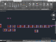 Denah dan Gambar CAD Desain Rumah Tinggal_Rumah Lengkap