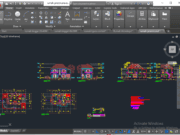 Denah dan Gambar CAD Desain Rumah Tinggal_Rumah Prarencana