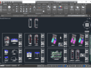 Denah dan Gambar CAD Desain Rumah Tinggal_Site Plan Perumahan P Sapri