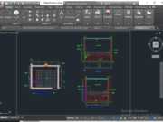 Denah dan Gambar CAD Detail Dapur_Detail Kitchen 2